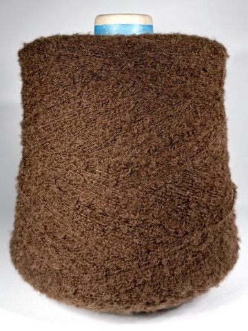 Sesia Nuvolari Bouclé Garn 350 m/100 g Moro foto 2